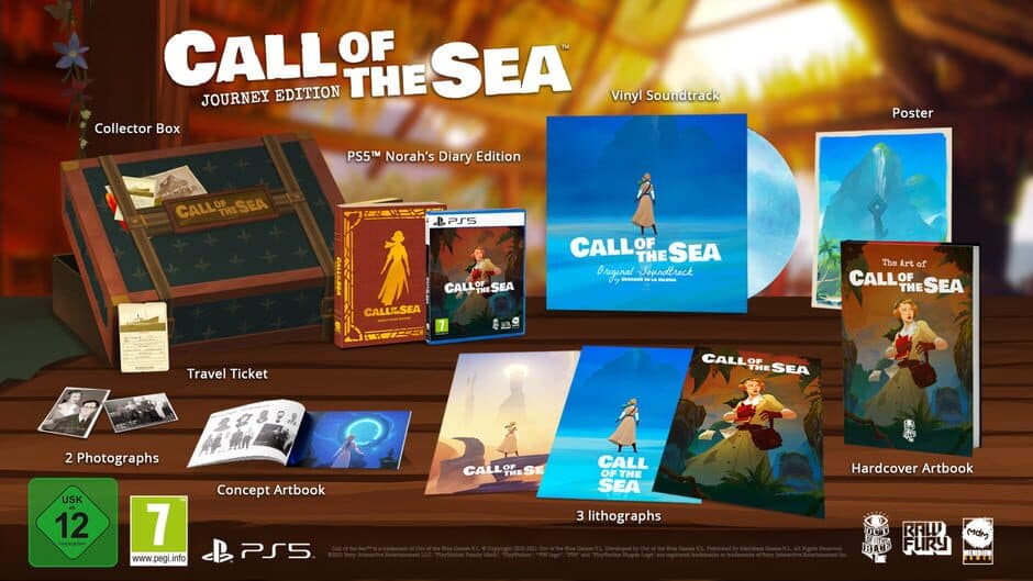 Call of the Sea: Journey Edition banner