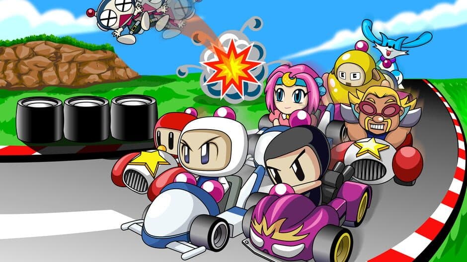 Bomberman Kart banner