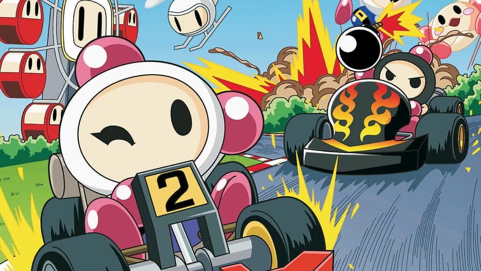 Bomberman Kart banner