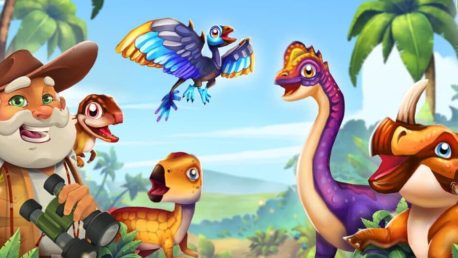 Dinosaur Park: Primeval Zoo banner