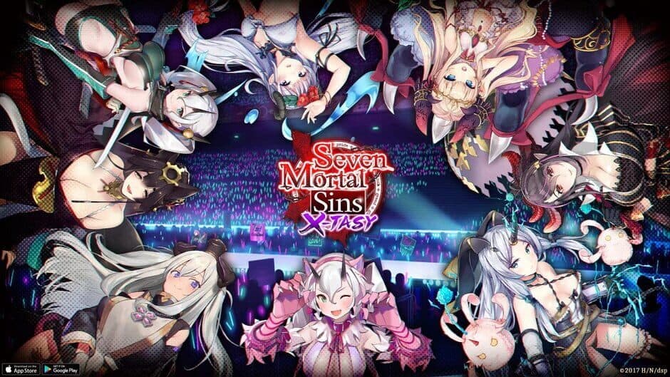 Seven Mortal Sins X-Tasy banner