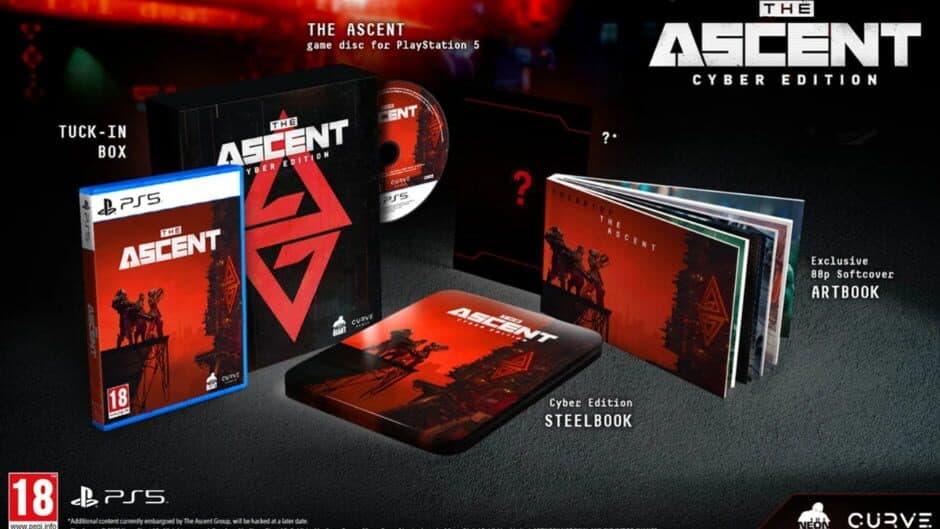The Ascent: Cyber Edition banner