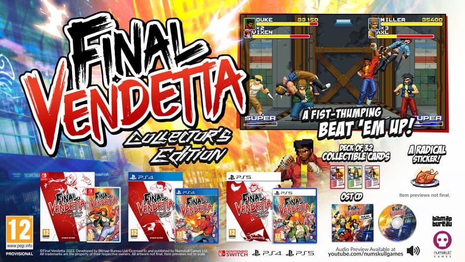 Final Vendetta: Collector's Edition banner