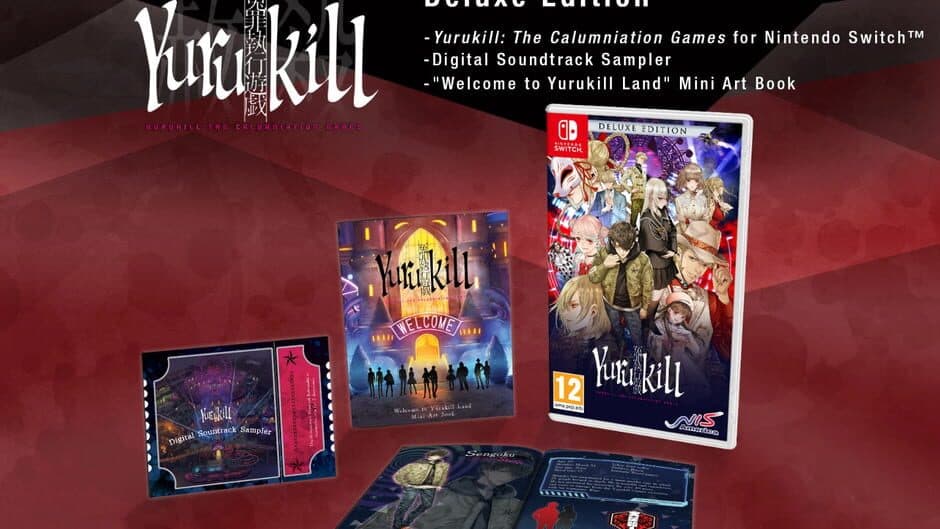 Yurukill: The Calumniation Games - Deluxe Edition banner
