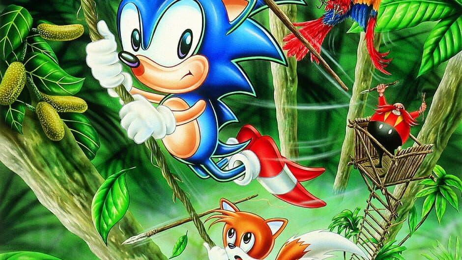 Sonic the Hedgehog 2 banner