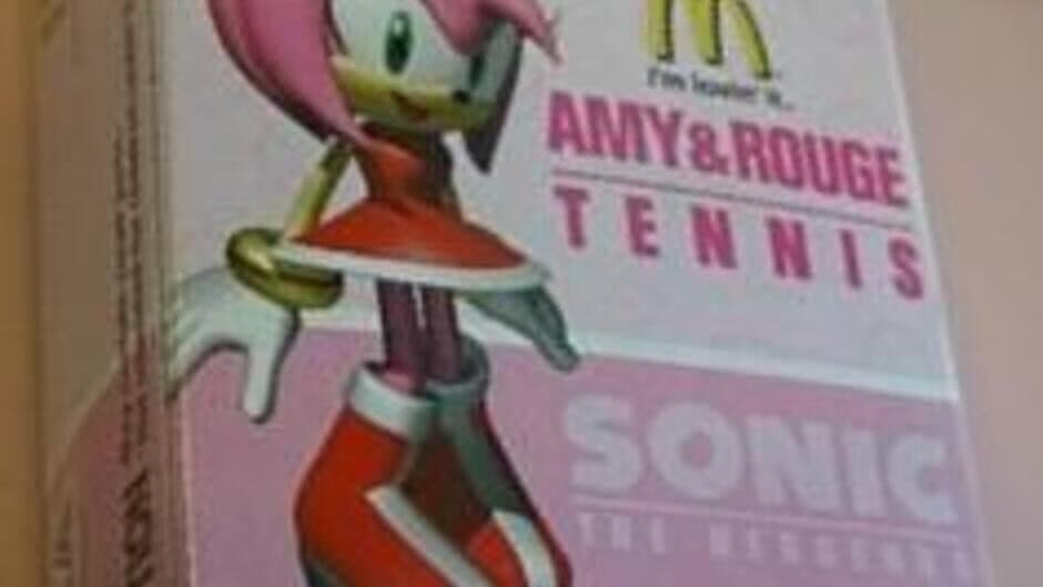 Amy & Rouge Tennis banner