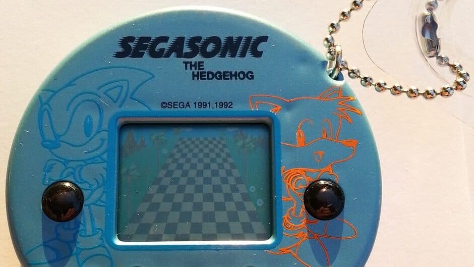 SegaSonic the Hedgehog banner