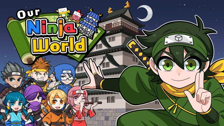 Our Ninja World banner