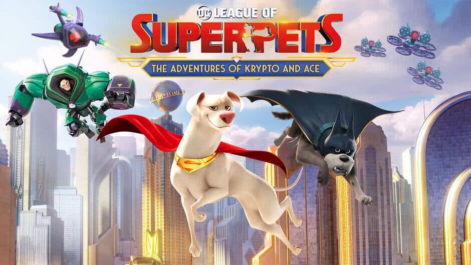 DC League of Super-Pets: The Adventures of Krypto and Ace banner