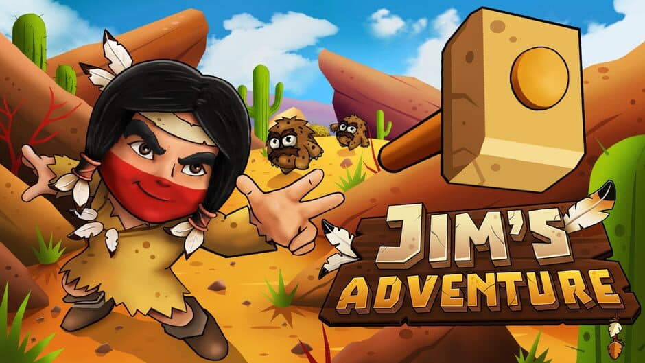 Jim's Adventure banner