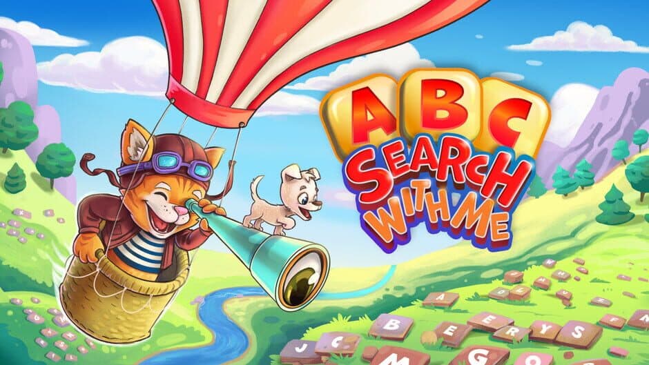 ABC Search with Me banner