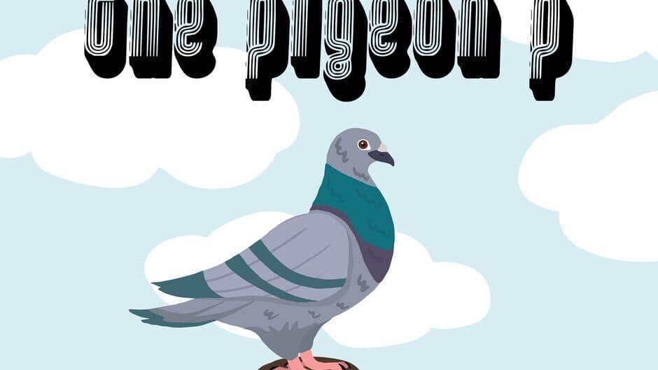 The Pigeon P banner