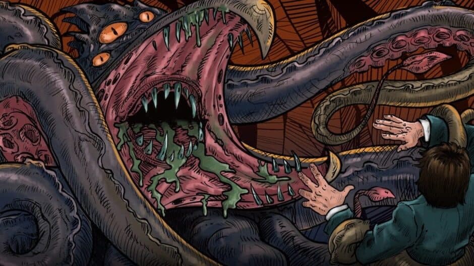 Lovecraft Quest: A Comix Game banner