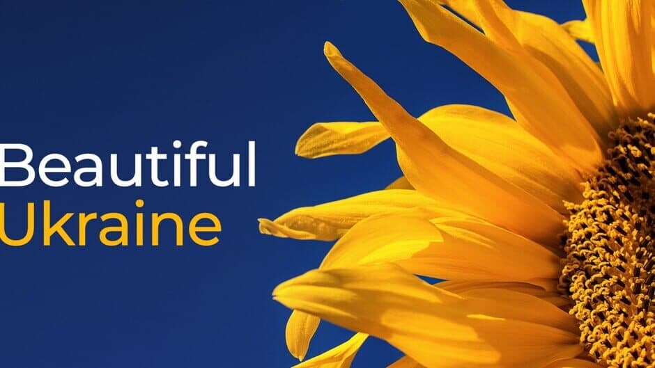 Beautiful Ukraine banner