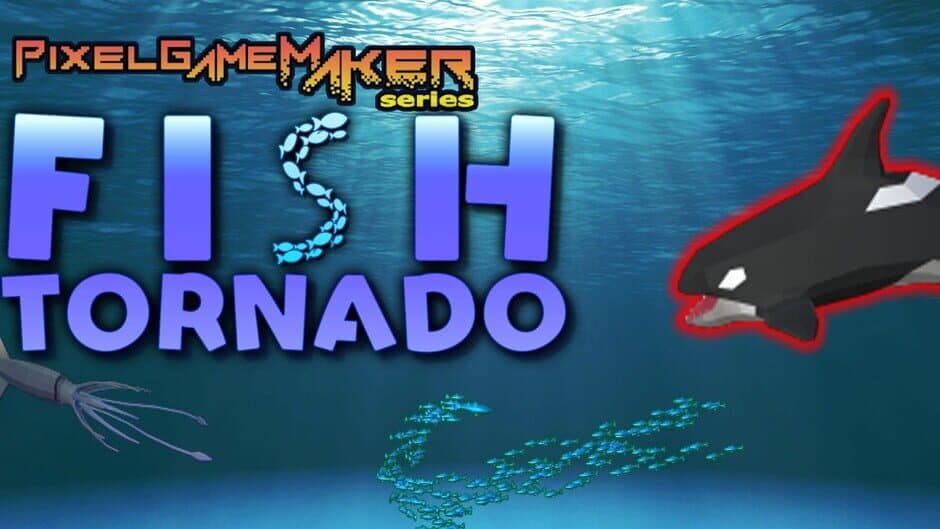 Pixel Game Maker Series: Fish Tornado banner