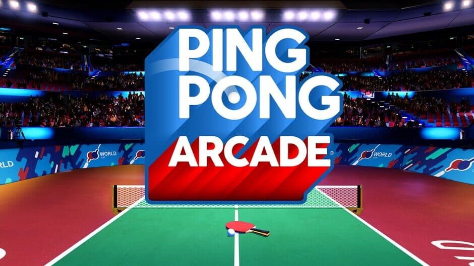 Ping Pong Arcade banner