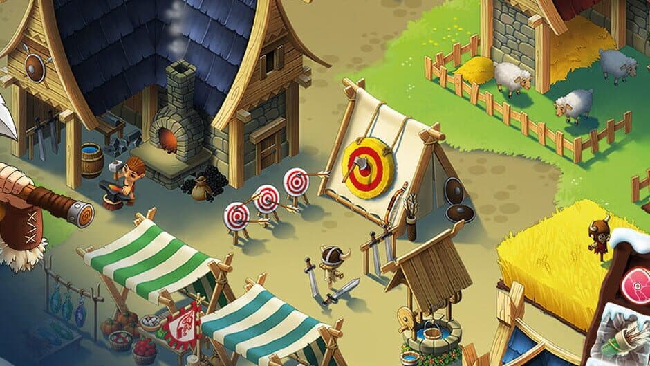 Secret of the Vikings: Mystery island banner