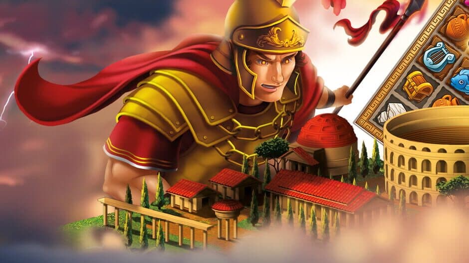 Legend of Rome: The Wrath of Mars banner