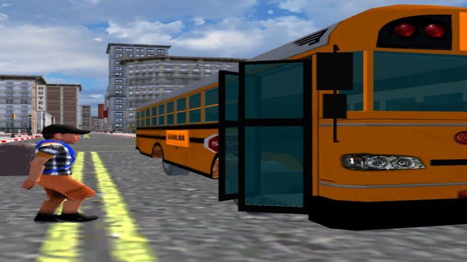 School Bus Driver Simulator banner