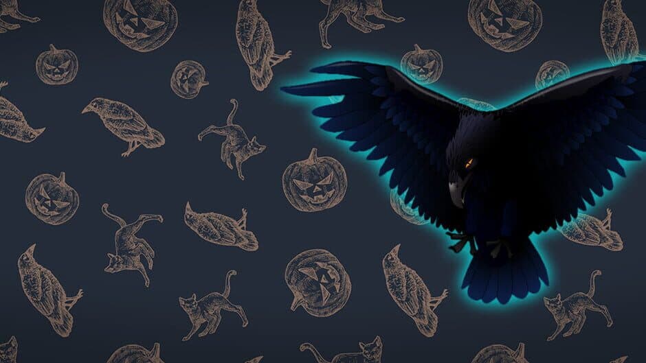 1001 Black Raven Jigsaw banner