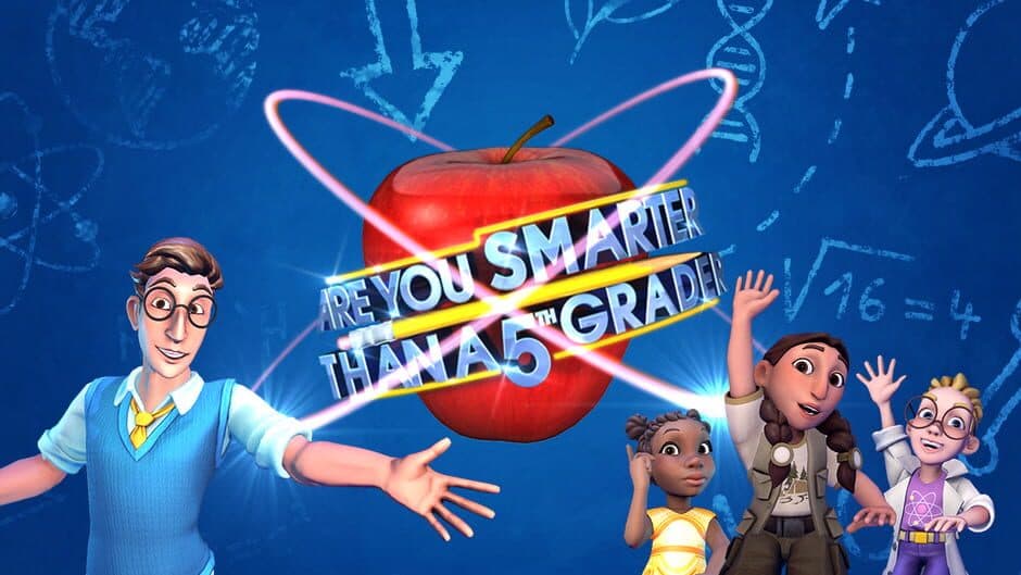 Are You Smarter than a 5th Grader? banner