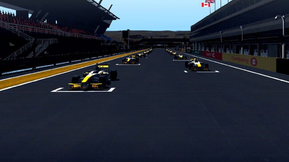 Phantom Racing banner