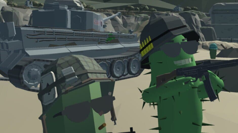 Cactus Cowboy: Plants at War banner