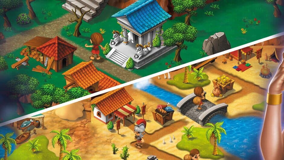 Heroes of Rome 2: The Revenge of Discordia banner