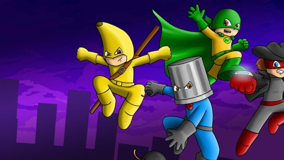 Basureroes: Invasion banner