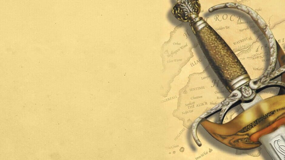 The Elder Scrolls Adventures: Redguard banner