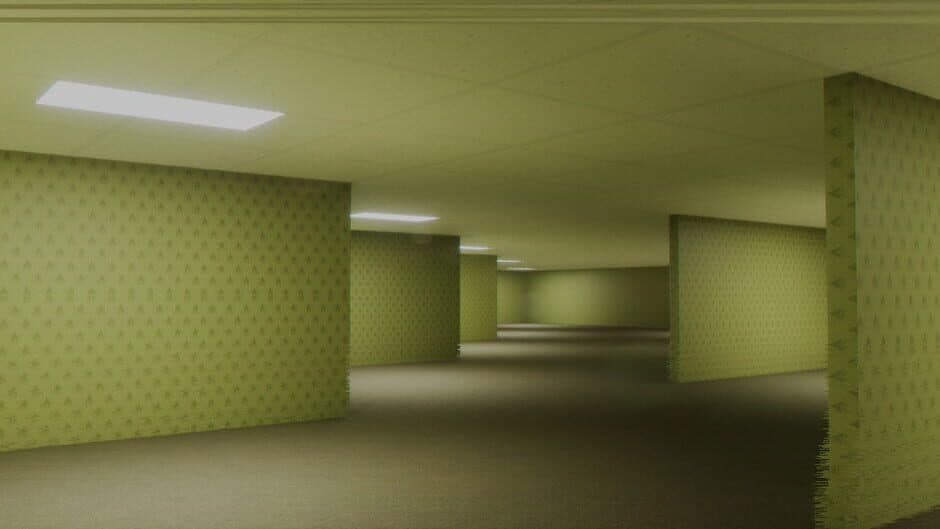 The Backrooms: Found Footage banner