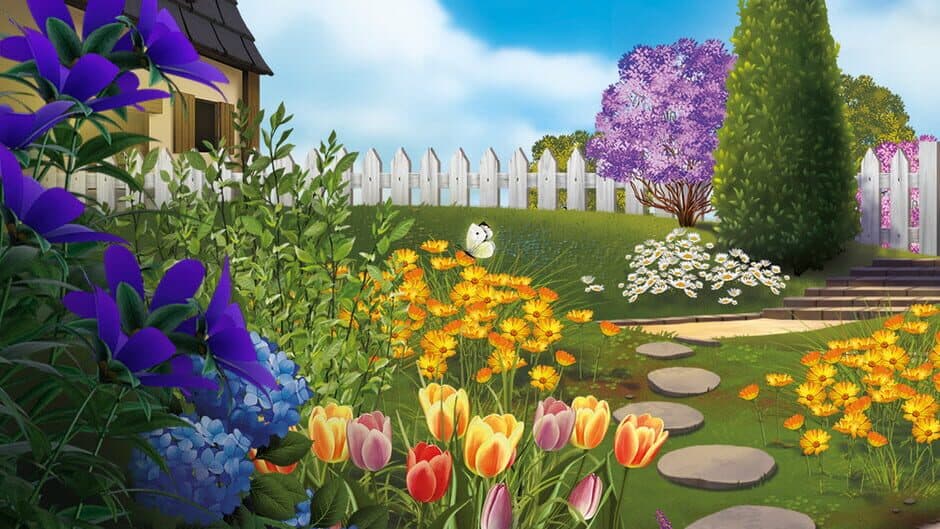 Solitaire: Beautiful Garden Season banner