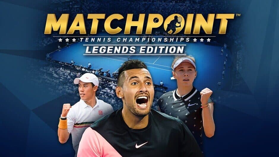 Matchpoint: Tennis Championships - Legends Edition banner