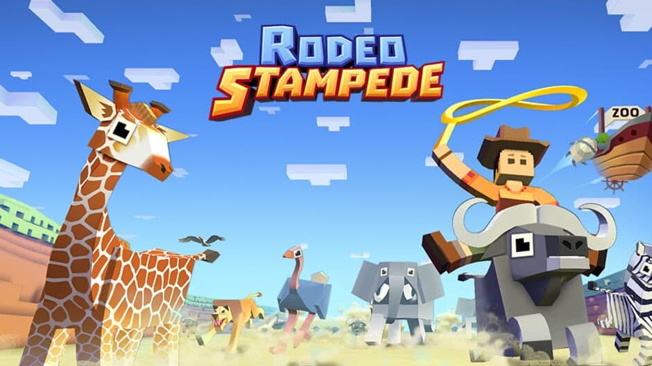 Rodeo Stampede: Sky Zoo Safari banner