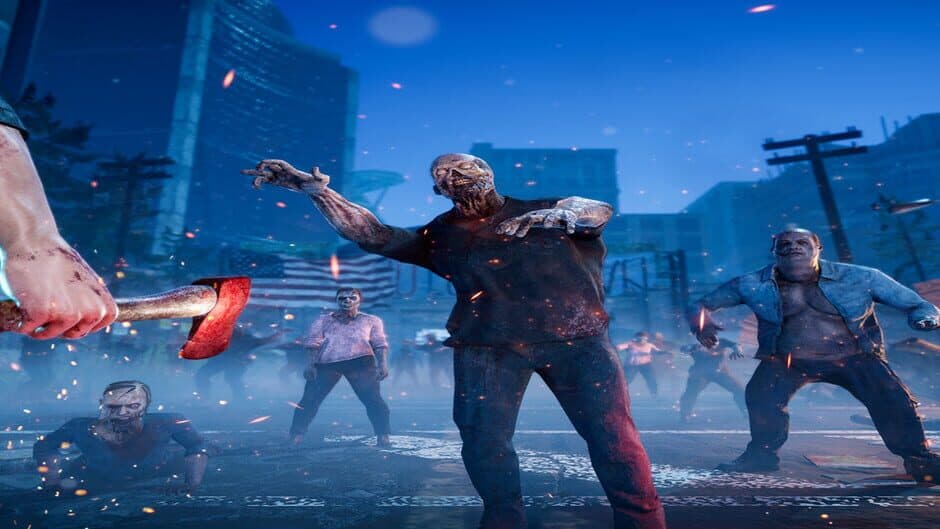 Zombie Slaughter VR banner
