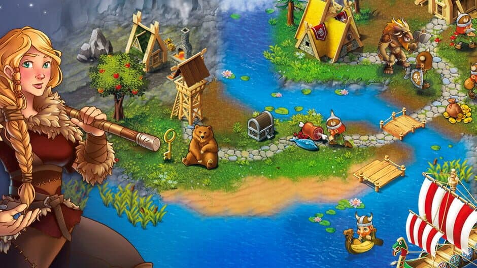 Northland Heroes: The Missing Druid banner