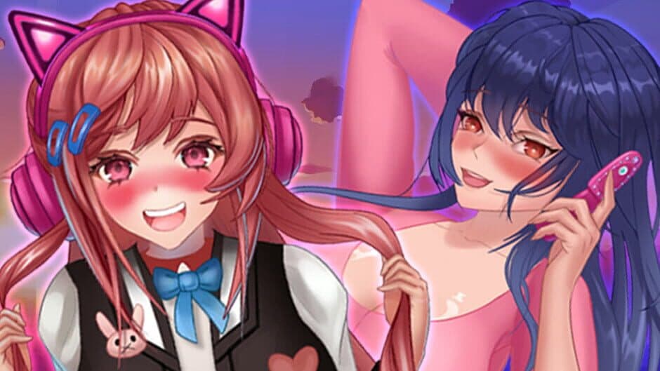 Gamer Girls: Dating Sim banner