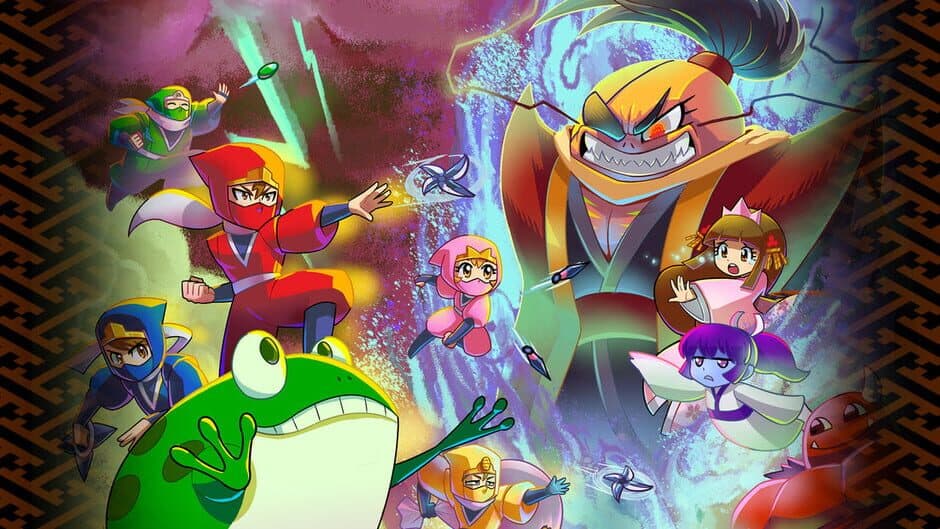 Ninja JaJaMaru: The Great Yokai Battle + Hell banner