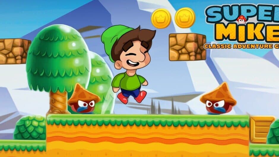 Super Mike: Classic Adventure Game banner