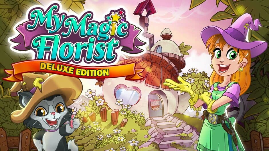 My Magic Florist: Deluxe Edition banner