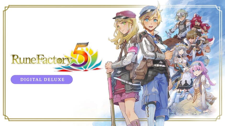 Rune Factory 5: Digital Deluxe Edition banner
