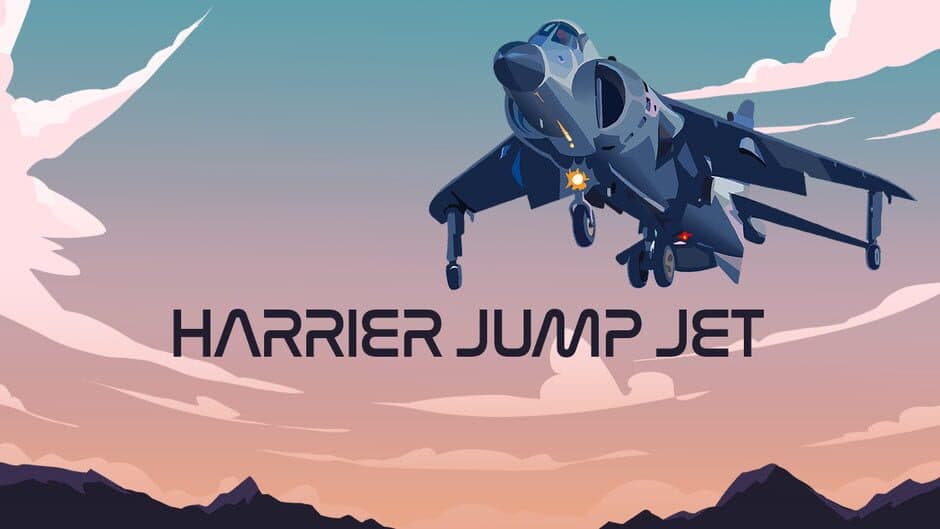 Harrier Jump Jet banner