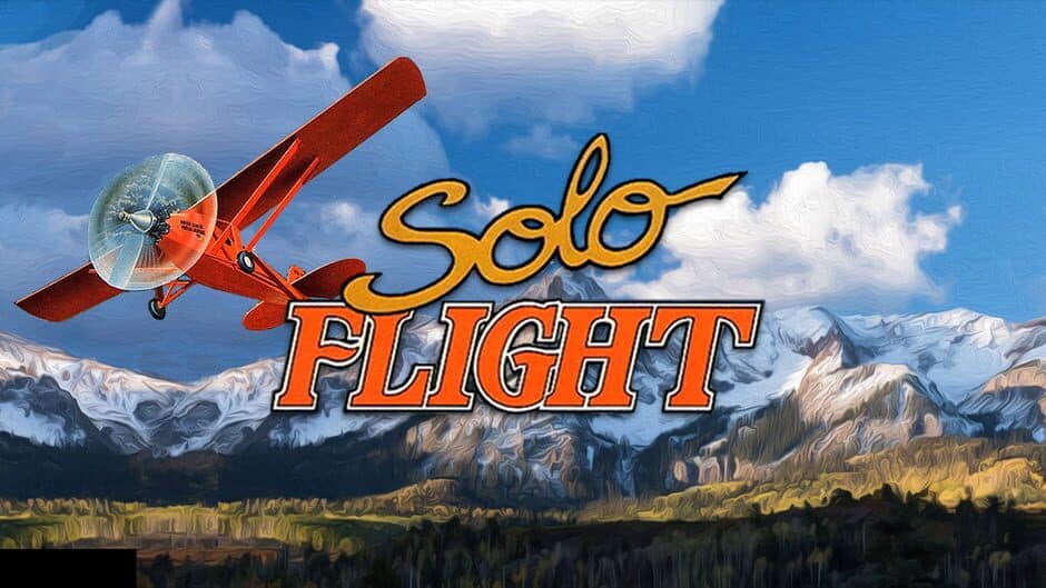 Solo Flight banner