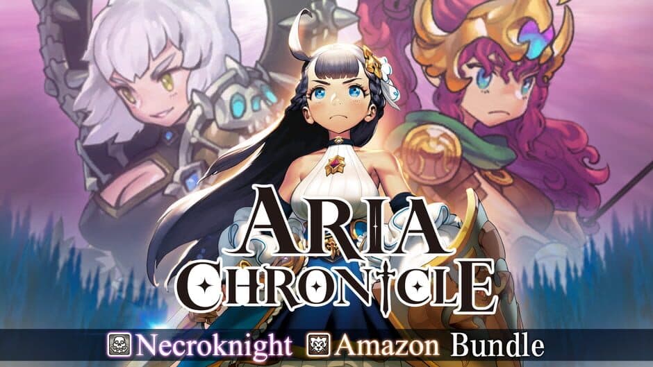 Aria Chronicle: Necroknight Amazon Bundle banner