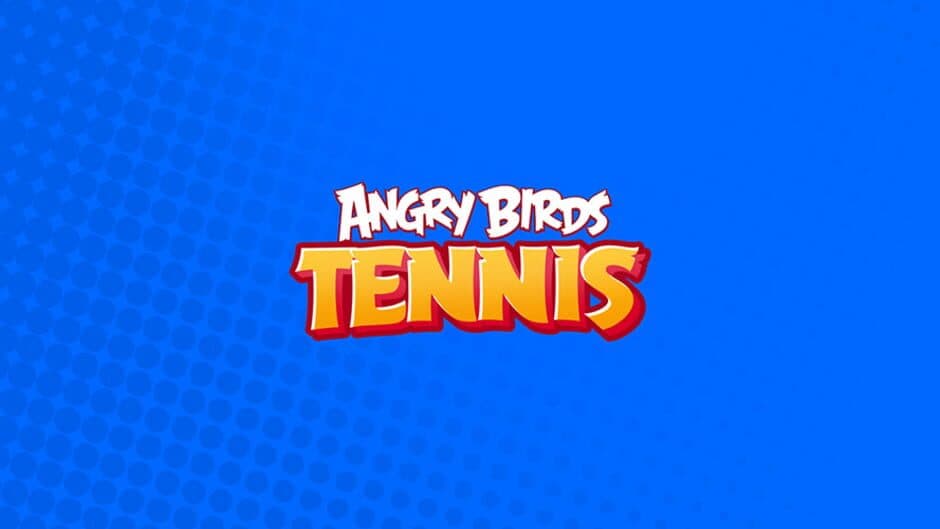 Angry Birds Tennis banner