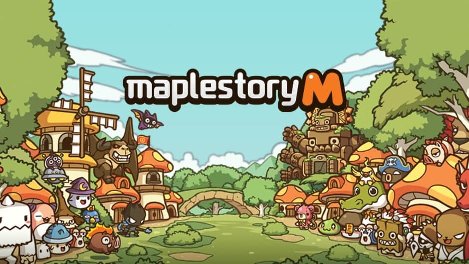 MapleStory M banner