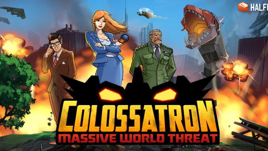 Colossatron: Massive World Threat banner