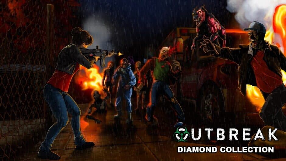 Outbreak Diamond Collection banner