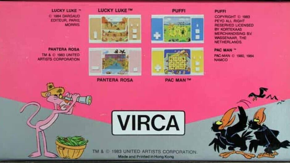 The Pink Panther banner