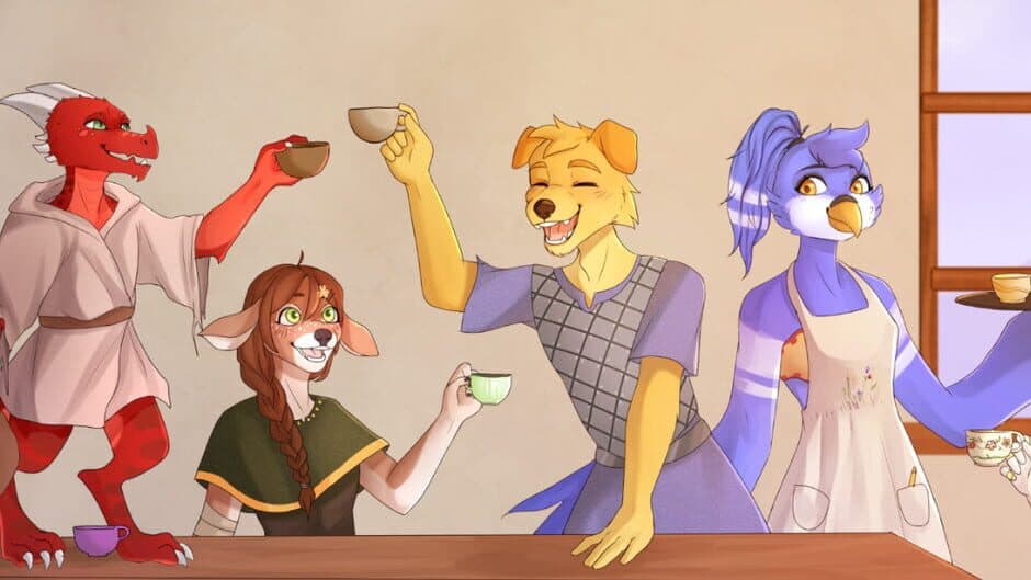 Birb Café banner